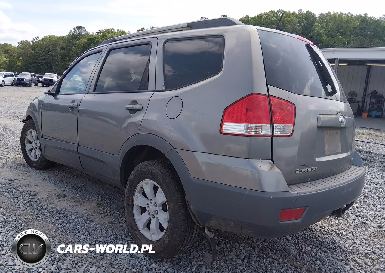 2009 Kia Borrego Lx VIN:KNDJJ741895015018 - 3