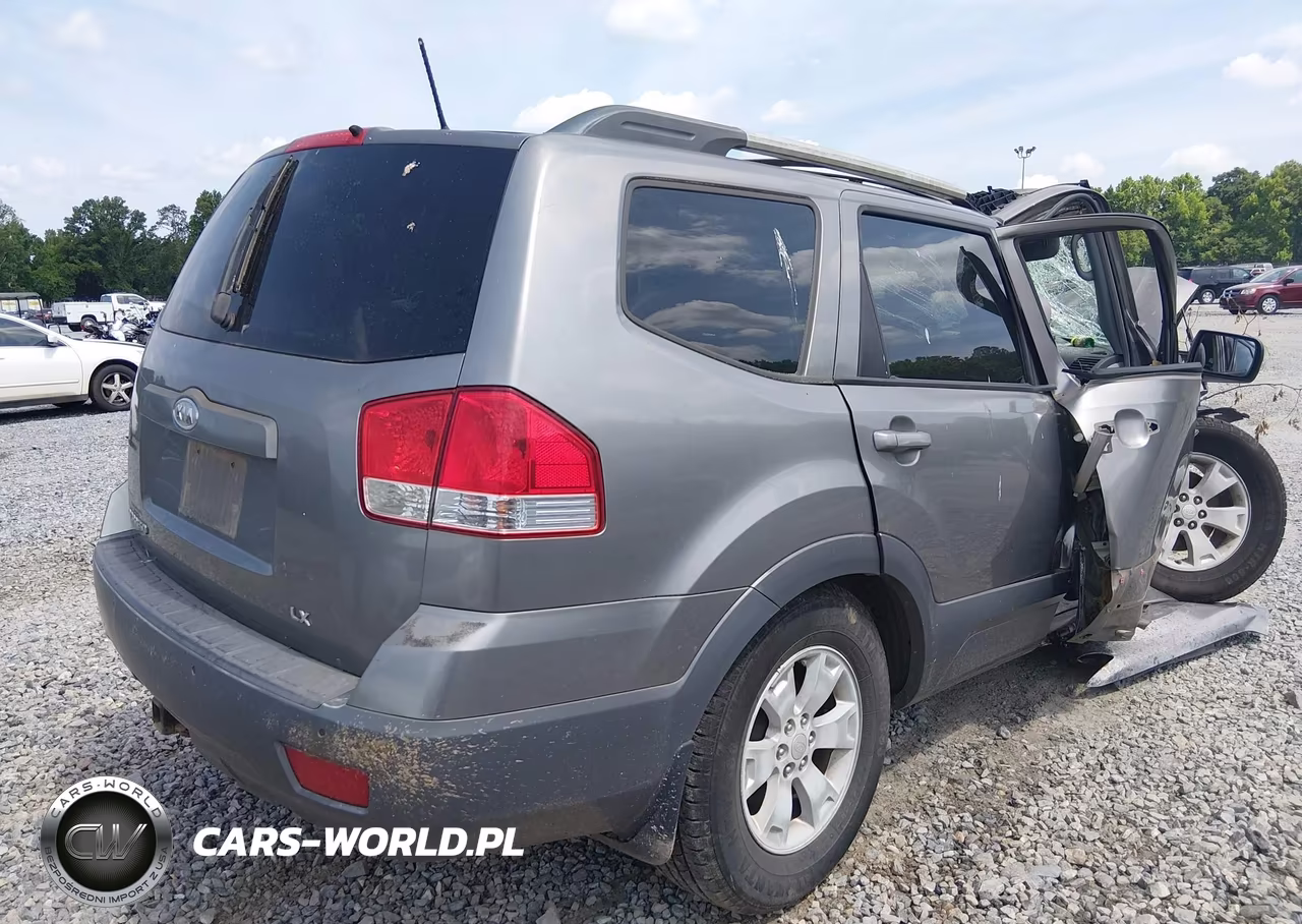 2009 Kia Borrego Lx VIN:KNDJJ741895015018 - 4