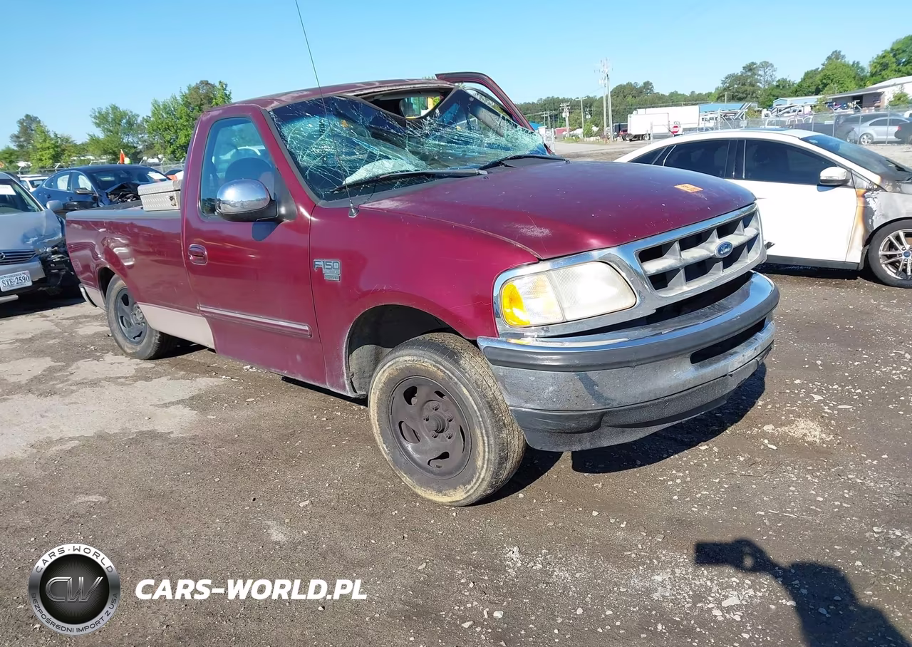 1998 Ford F-150 Lariat-Standard-Xl-Xlt