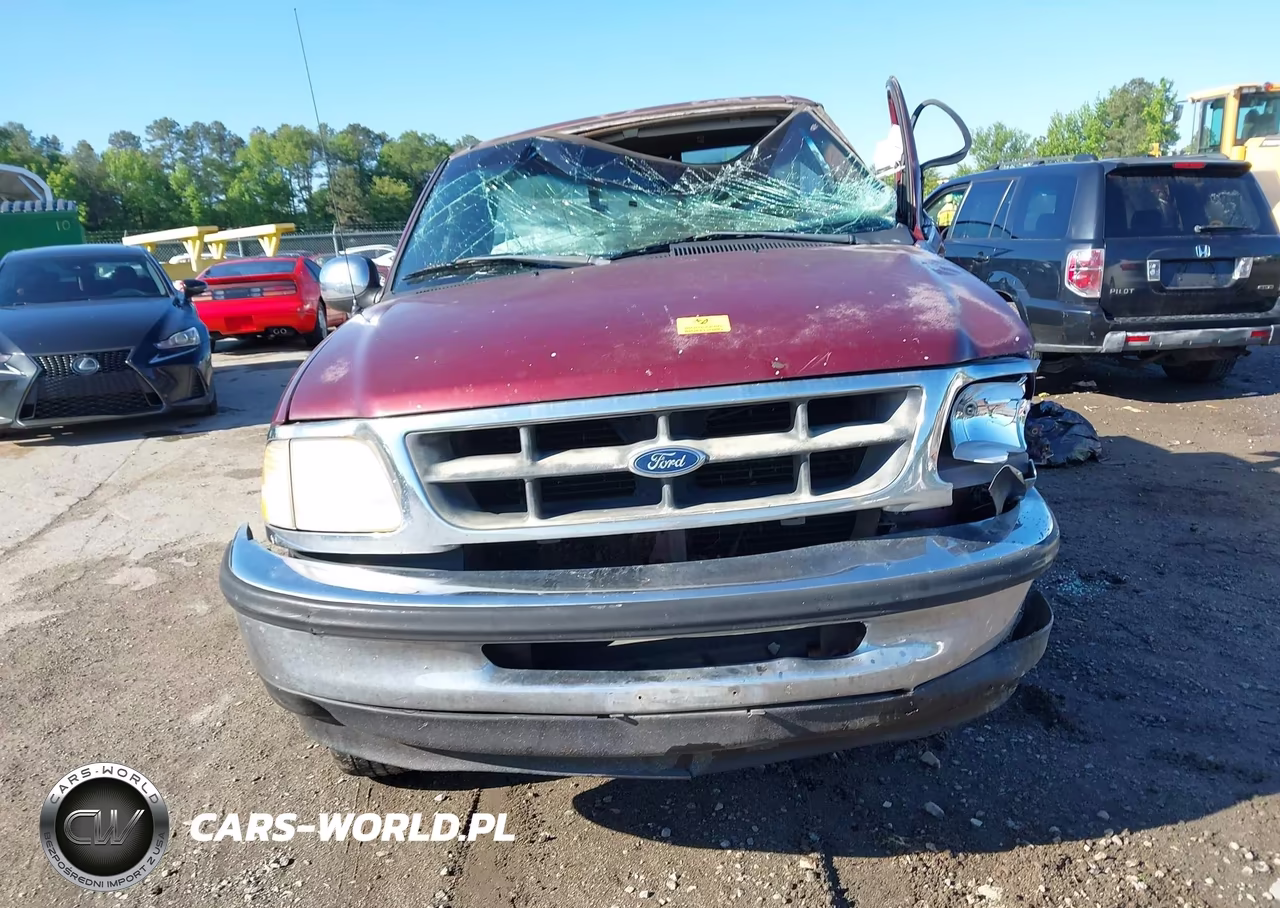 1998 Ford F-150 Lariat-Standard-Xl-Xlt VIN:1FTZF1767WKA59887 - 12