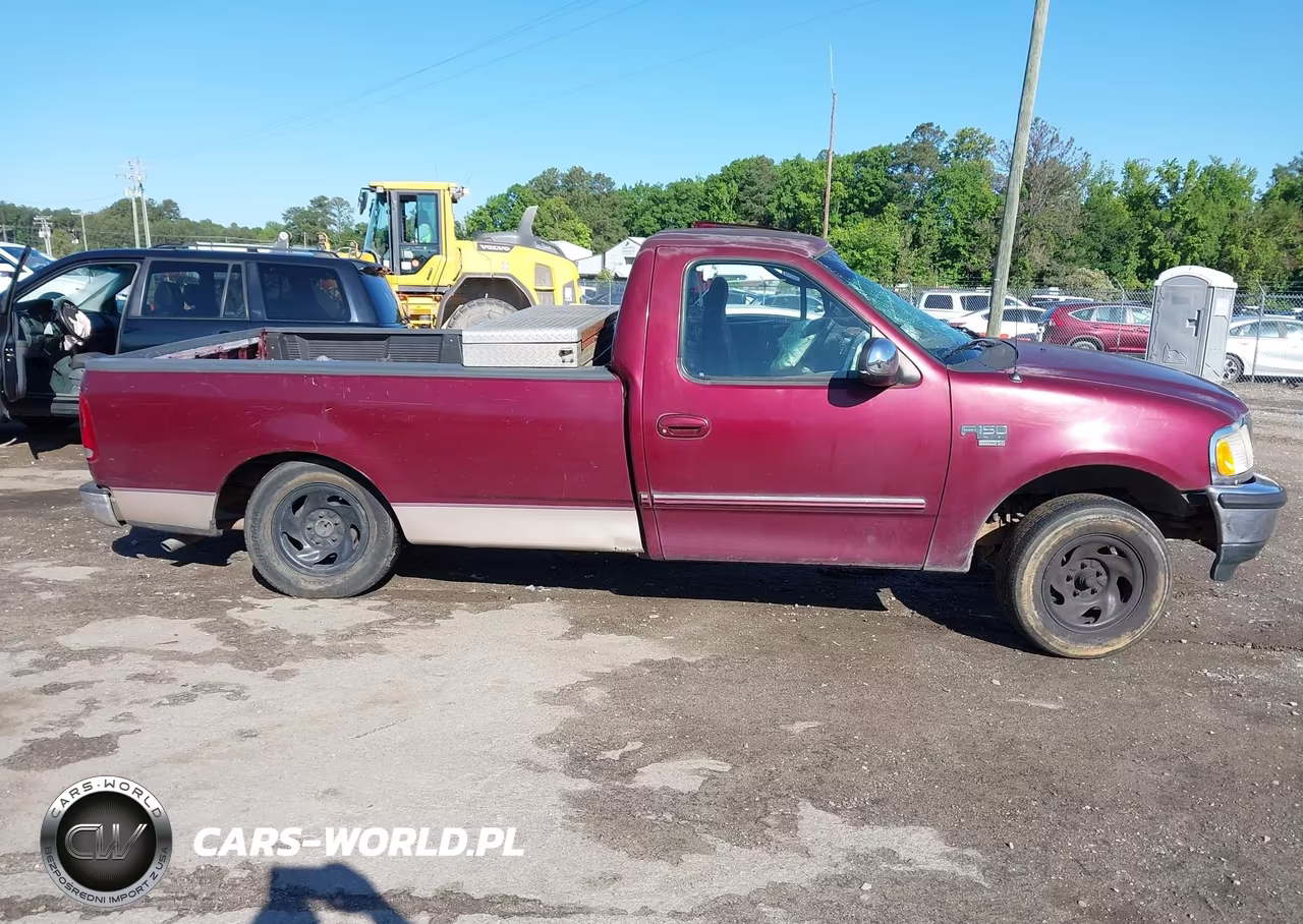 1998 Ford F-150 Lariat-Standard-Xl-Xlt VIN:1FTZF1767WKA59887 - 13