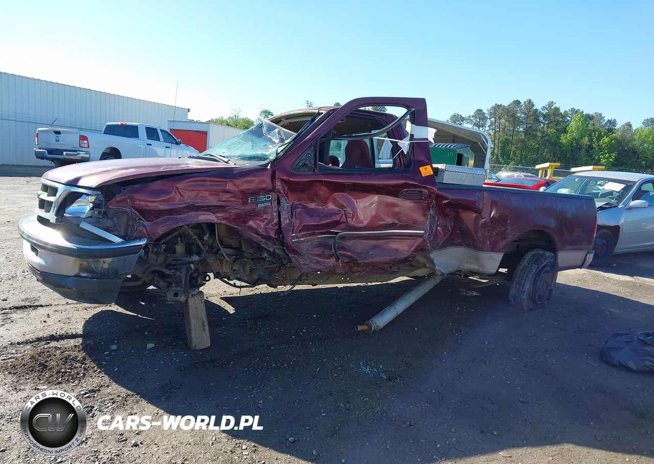 1998 Ford F-150 Lariat-Standard-Xl-Xlt VIN:1FTZF1767WKA59887 - 14