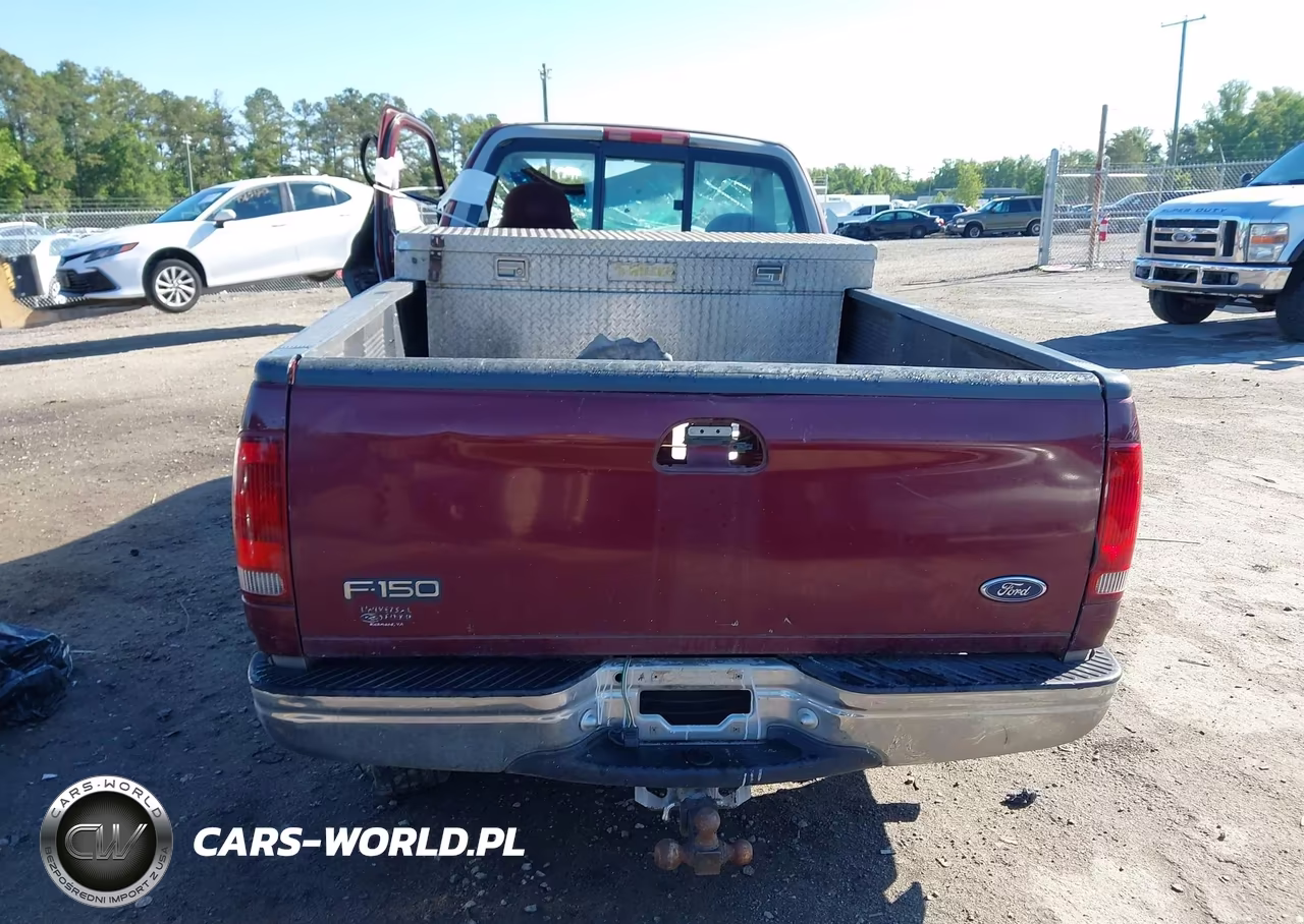 1998 Ford F-150 Lariat-Standard-Xl-Xlt VIN:1FTZF1767WKA59887 - 16