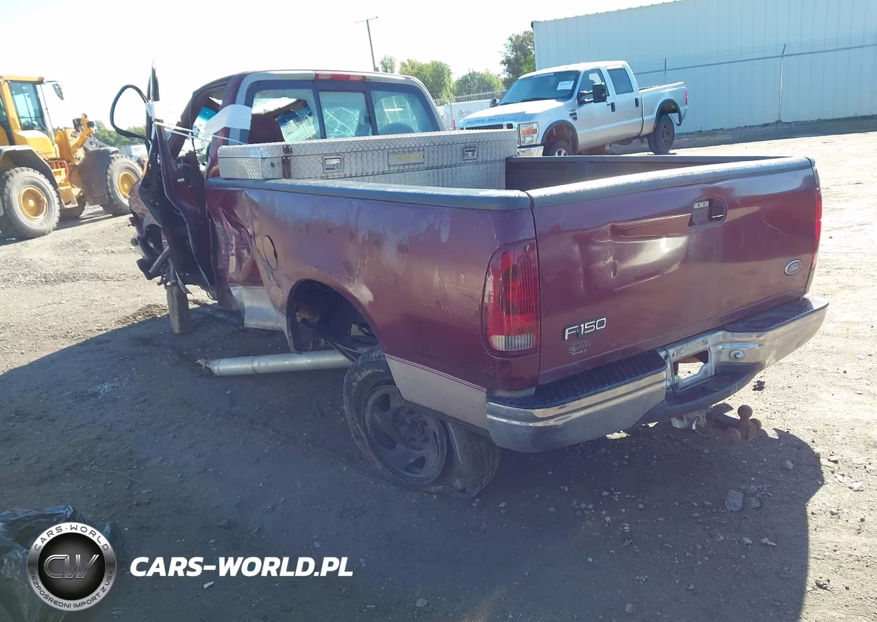1998 Ford F-150 Lariat-Standard-Xl-Xlt VIN:1FTZF1767WKA59887 - 3