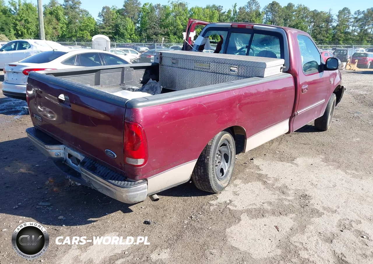 1998 Ford F-150 Lariat-Standard-Xl-Xlt VIN:1FTZF1767WKA59887 - 4