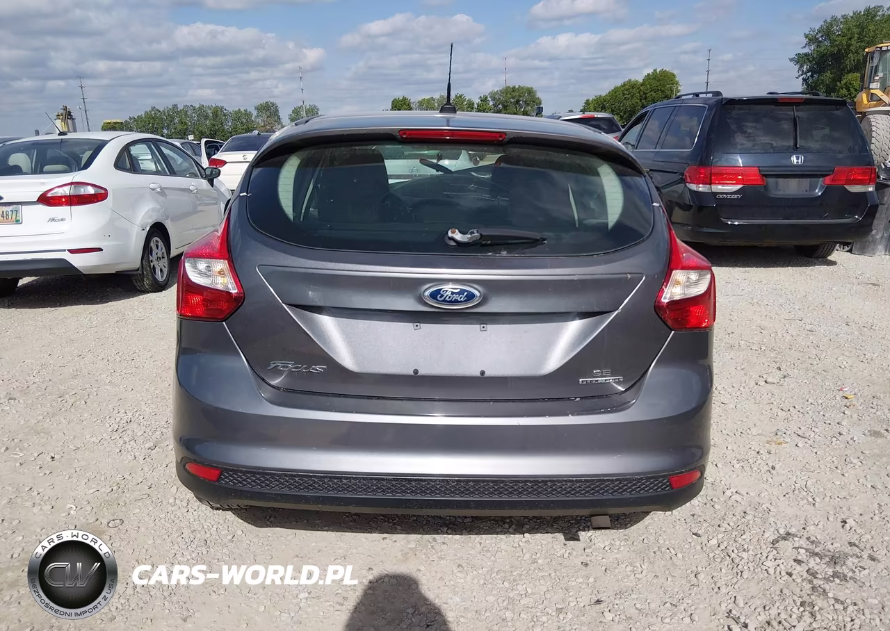 2013 Ford Focus Se VIN:1FADP3K24DL253927 - 15