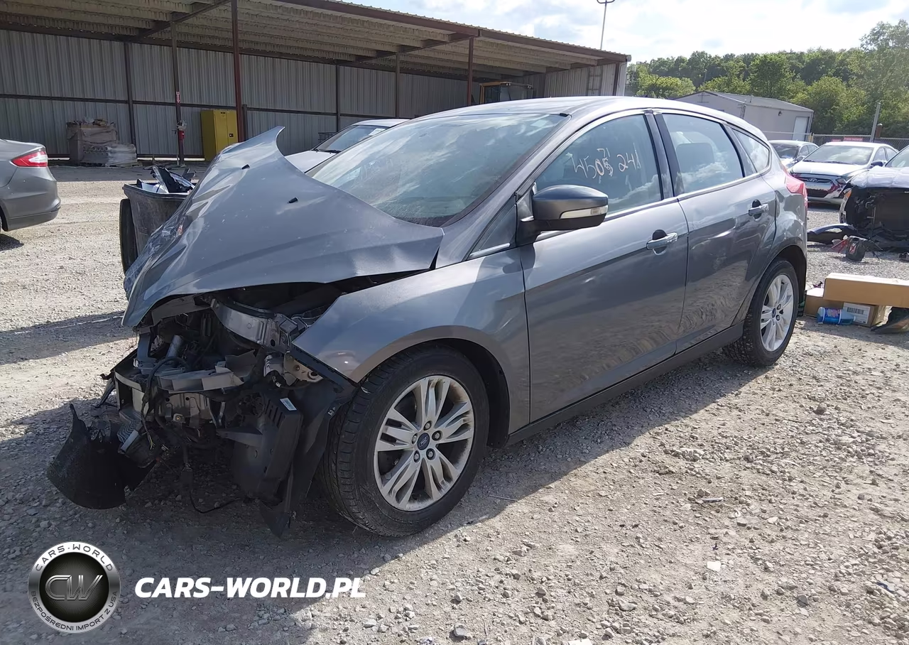 2013 Ford Focus Se VIN:1FADP3K24DL253927 - 2