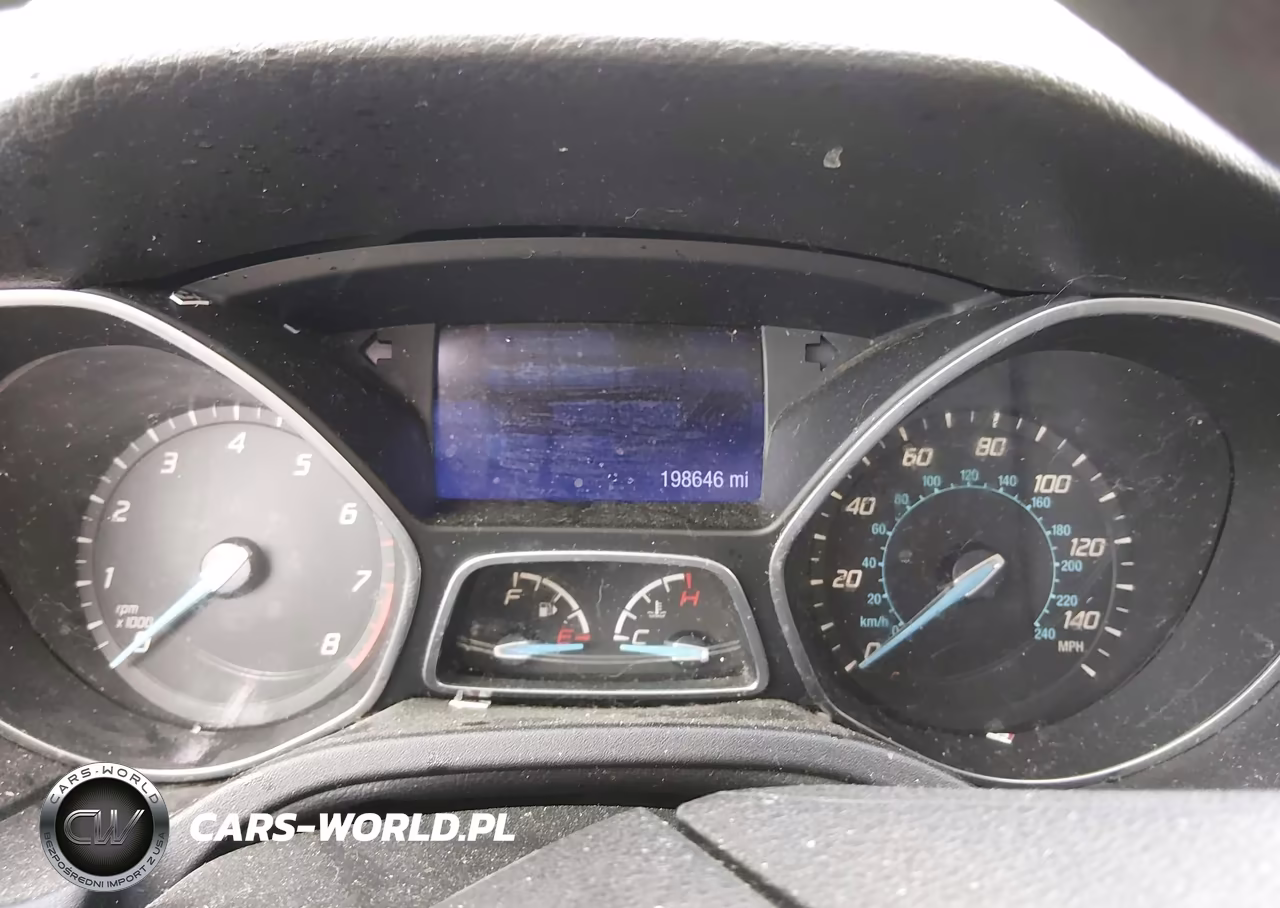 2013 Ford Focus Se VIN:1FADP3K24DL253927 - 7