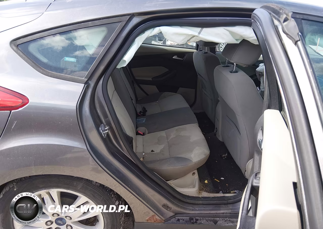 2013 Ford Focus Se VIN:1FADP3K24DL253927 - 8