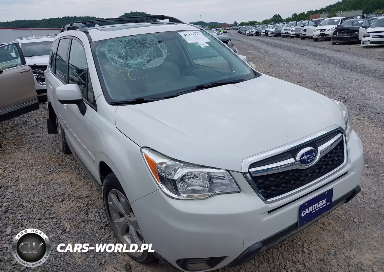 2016 Subaru Forester 2.5I Premium