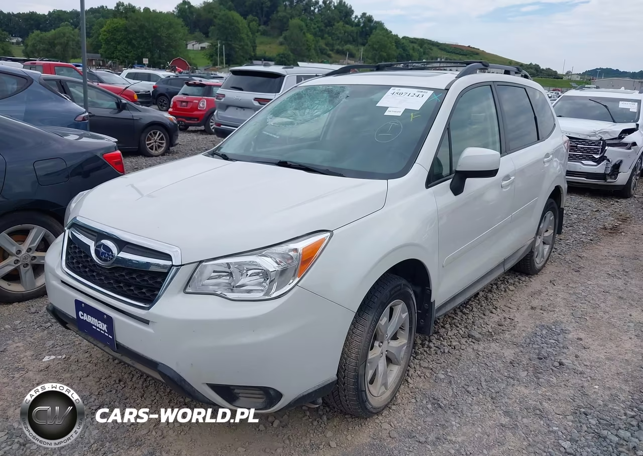 2016 Subaru Forester 2.5I Premium VIN:JF2SJADC1GH417320 - 2