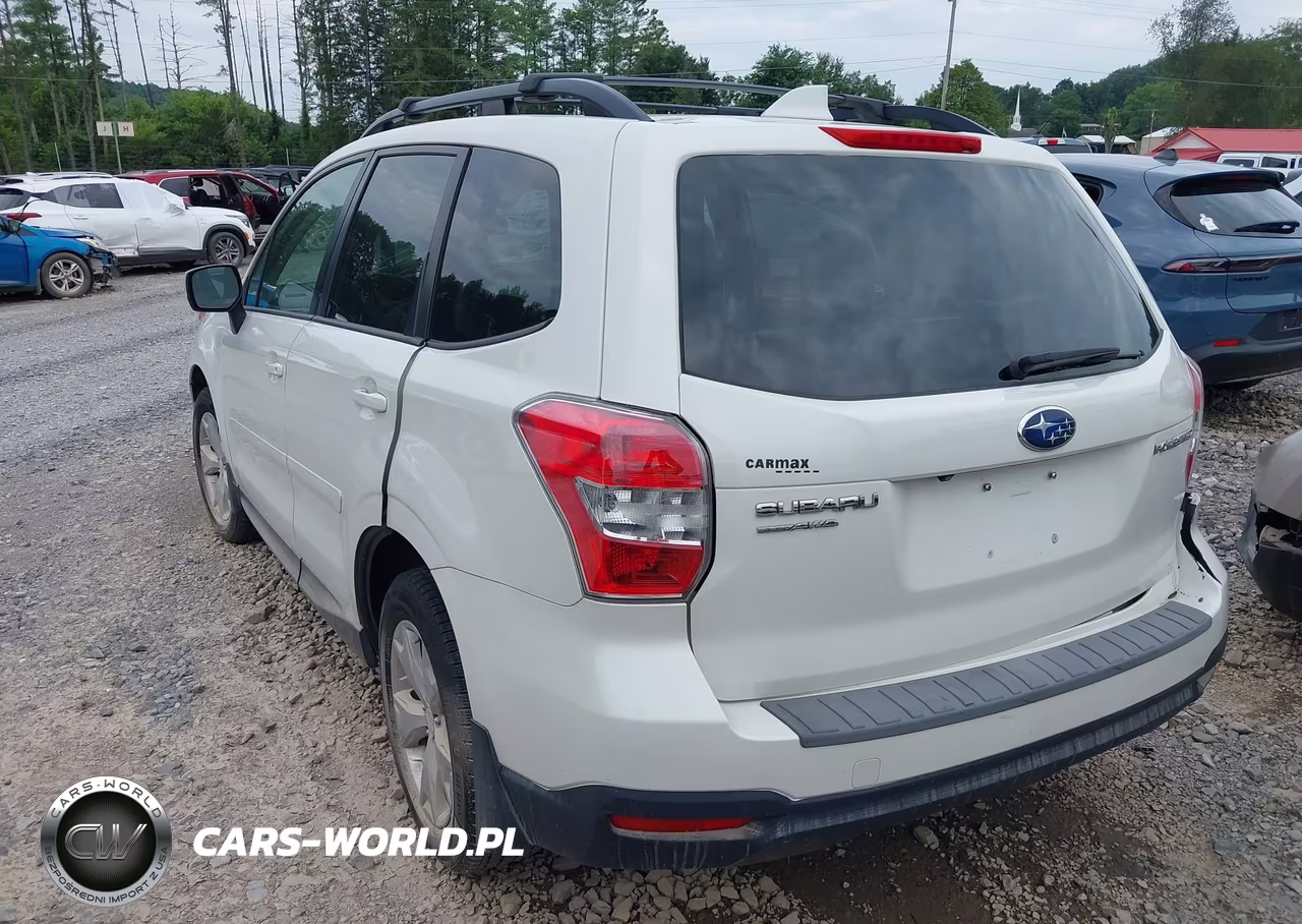 2016 Subaru Forester 2.5I Premium VIN:JF2SJADC1GH417320 - 3