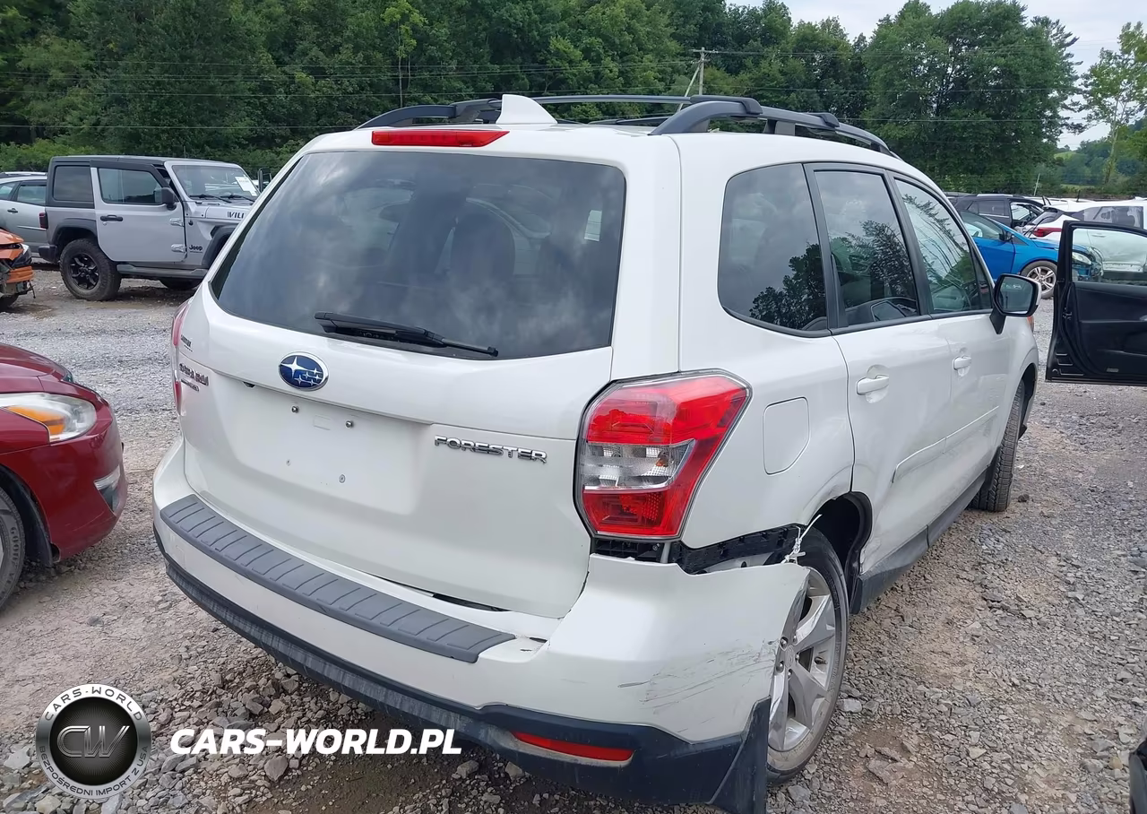 2016 Subaru Forester 2.5I Premium VIN:JF2SJADC1GH417320 - 4