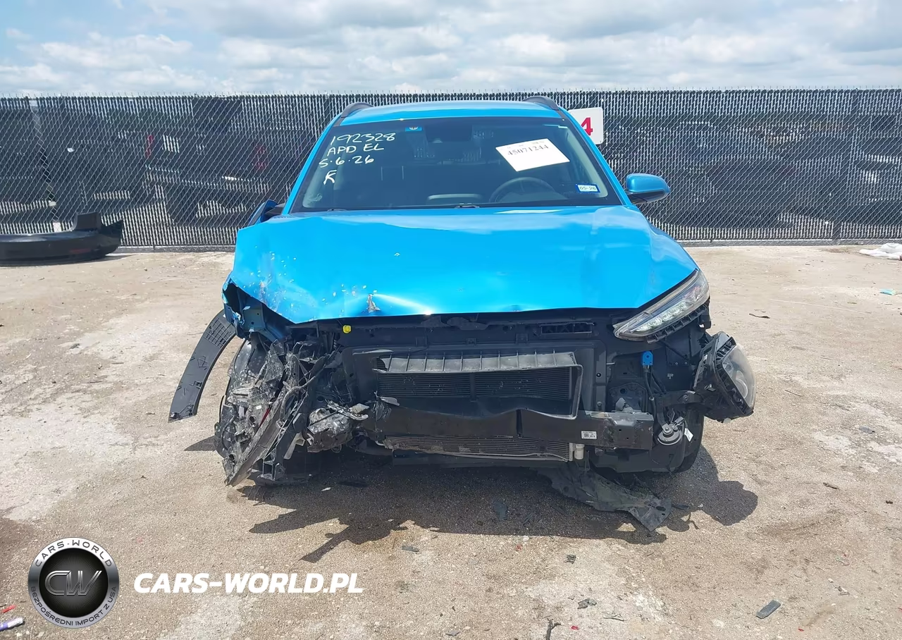 2021 Hyundai Kona Sel VIN:KM8K22AA7MU638360 - 12