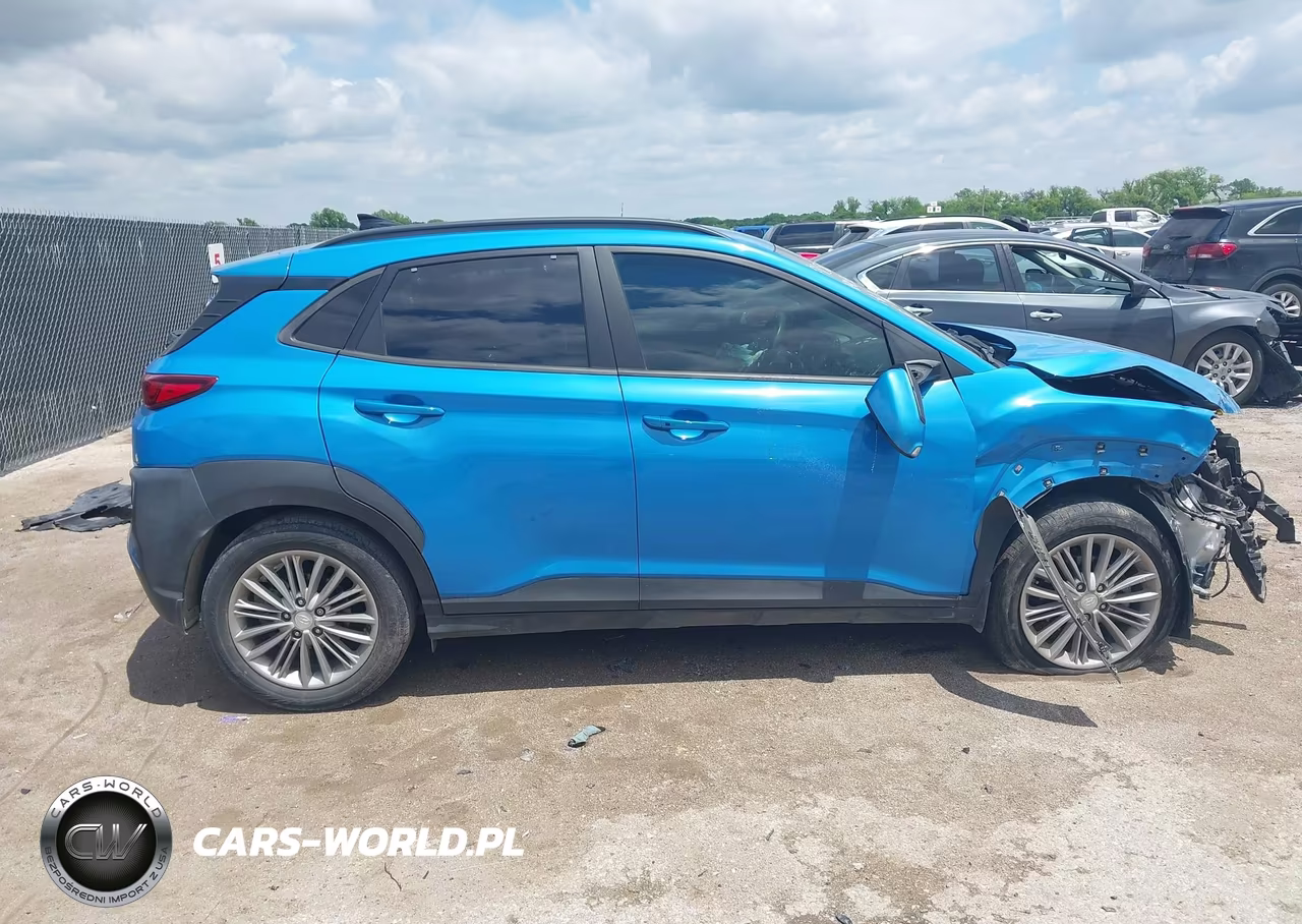 2021 Hyundai Kona Sel VIN:KM8K22AA7MU638360 - 13