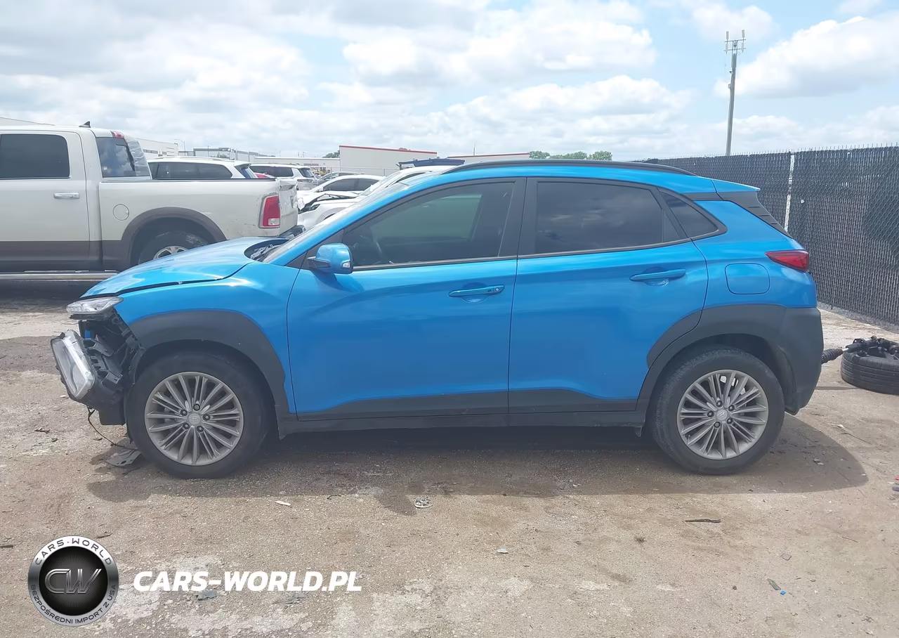 2021 Hyundai Kona Sel VIN:KM8K22AA7MU638360 - 14