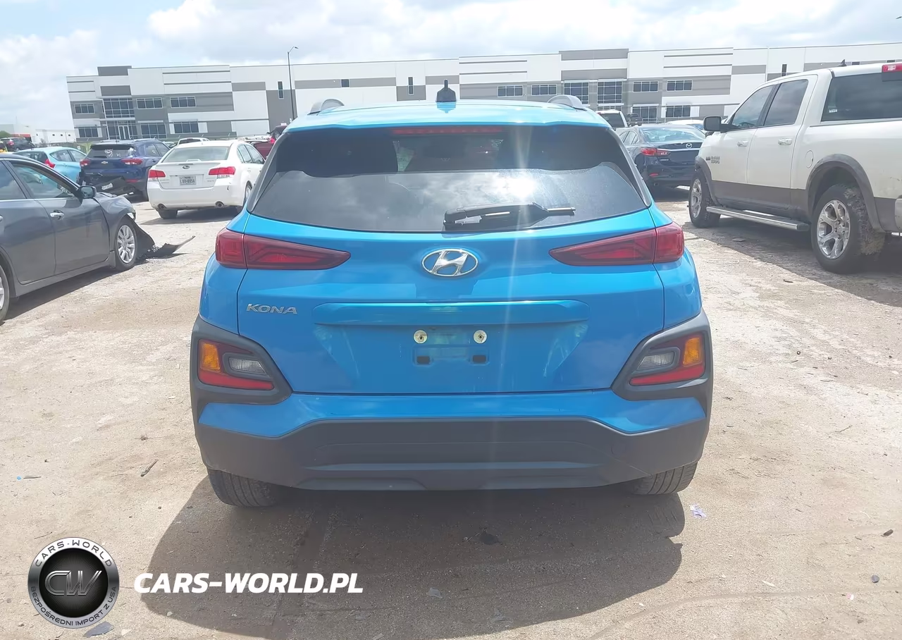 2021 Hyundai Kona Sel VIN:KM8K22AA7MU638360 - 16