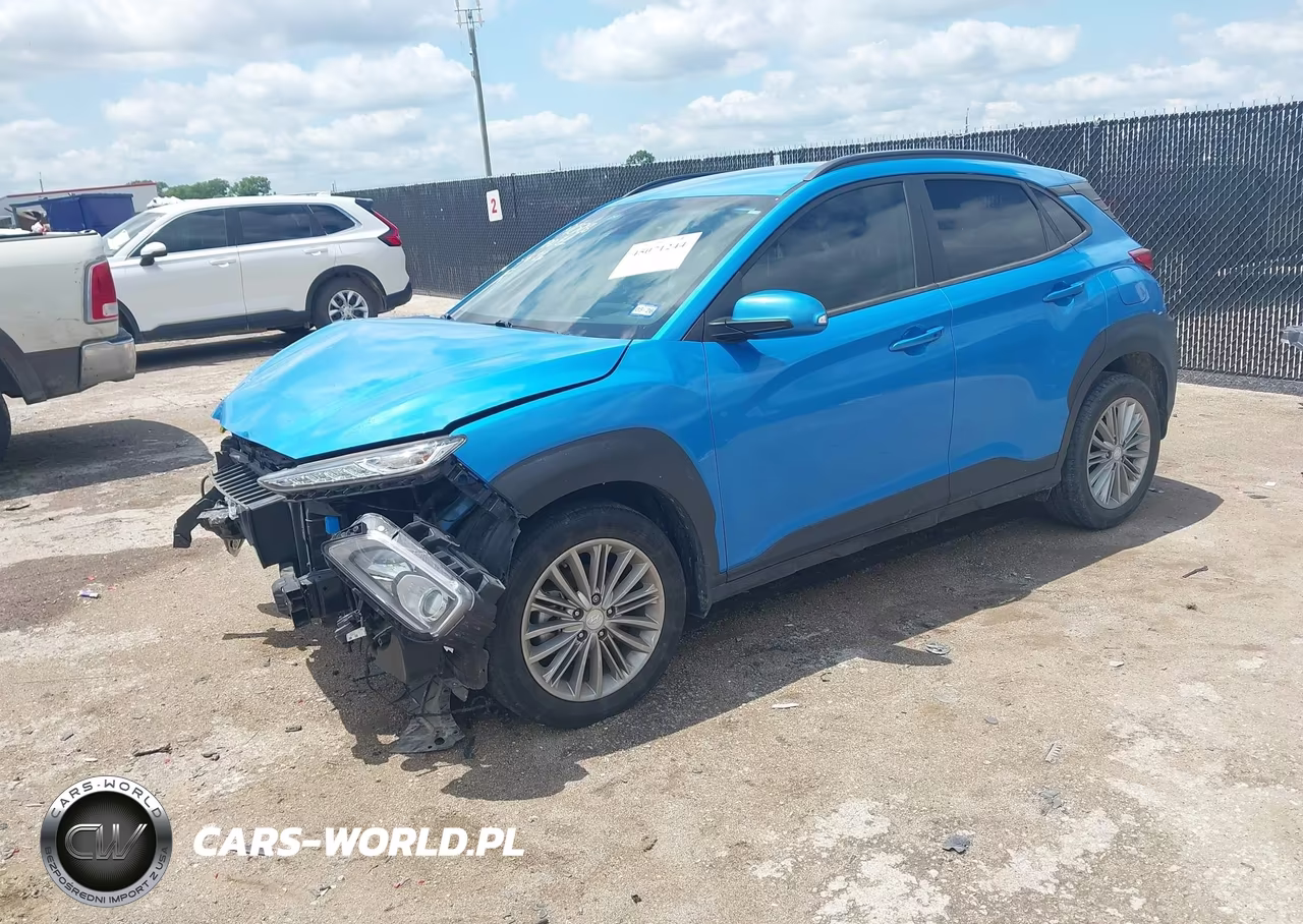 2021 Hyundai Kona Sel VIN:KM8K22AA7MU638360 - 2