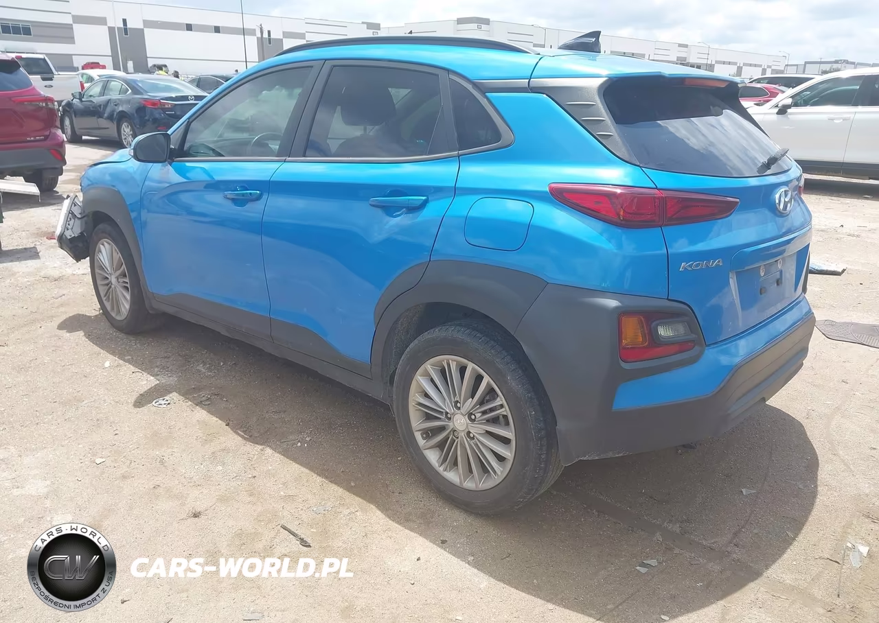 2021 Hyundai Kona Sel VIN:KM8K22AA7MU638360 - 3