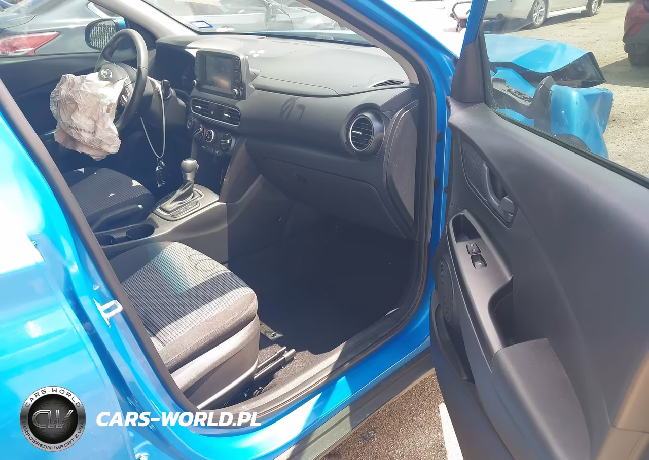 2021 Hyundai Kona Sel VIN:KM8K22AA7MU638360 - 5