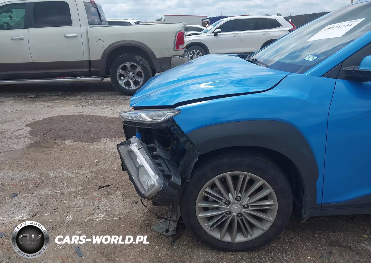 2021 Hyundai Kona Sel VIN:KM8K22AA7MU638360 - 6