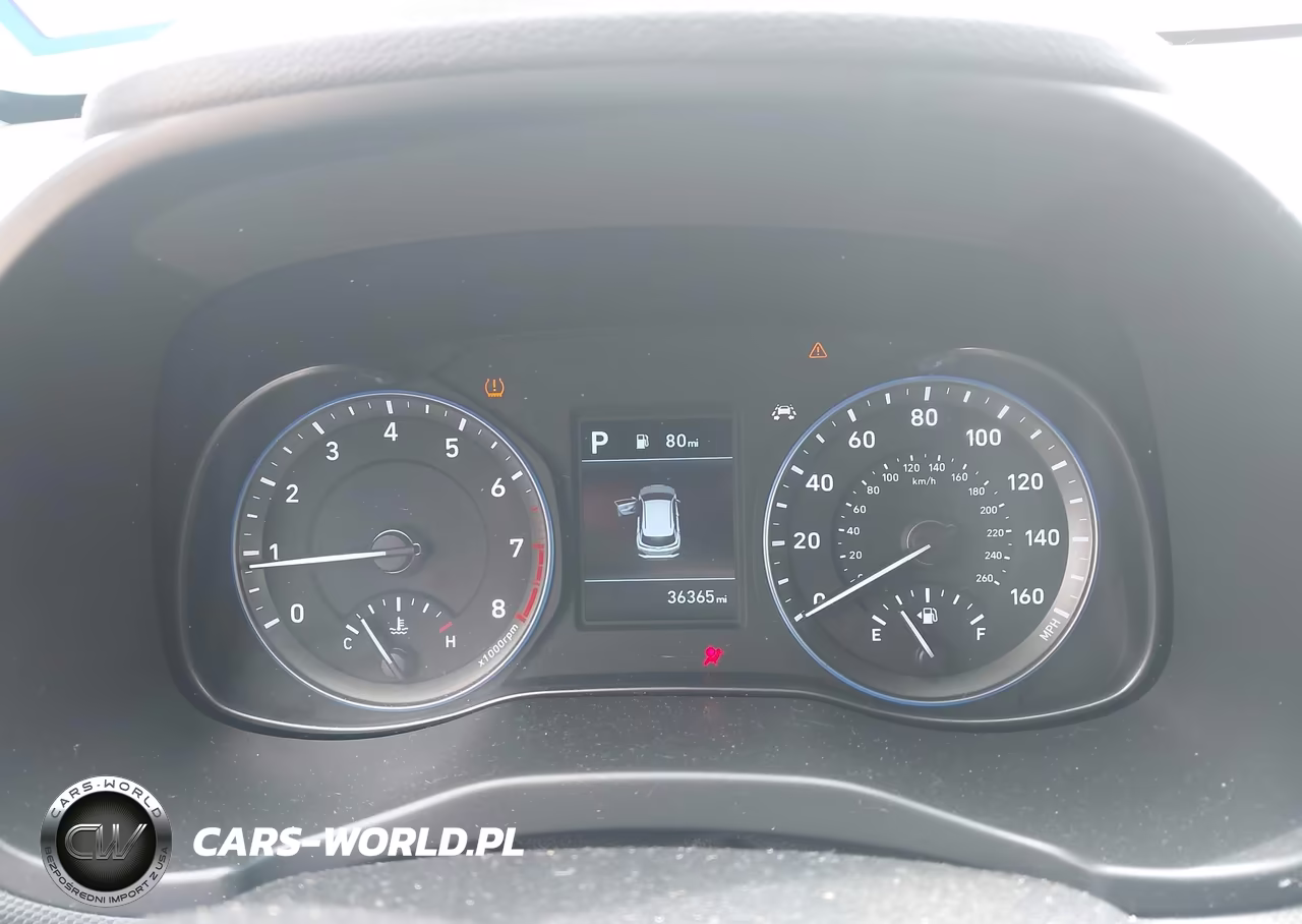 2021 Hyundai Kona Sel VIN:KM8K22AA7MU638360 - 7