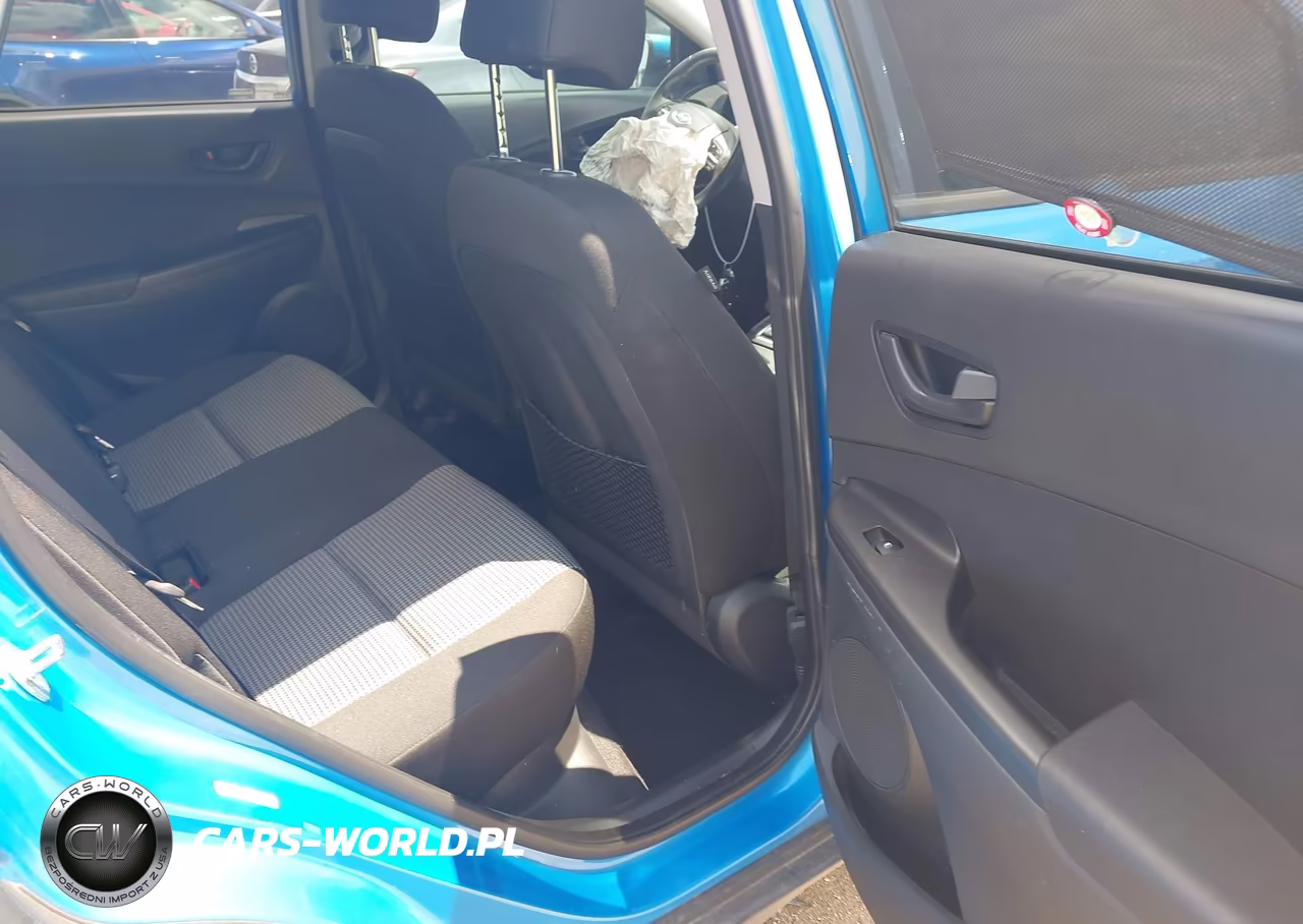 2021 Hyundai Kona Sel VIN:KM8K22AA7MU638360 - 8