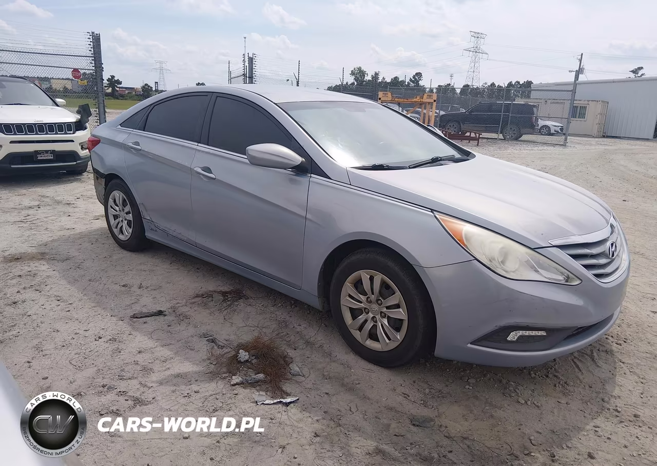 2012 Hyundai Sonata Gls – zdjęcie 1 z 17