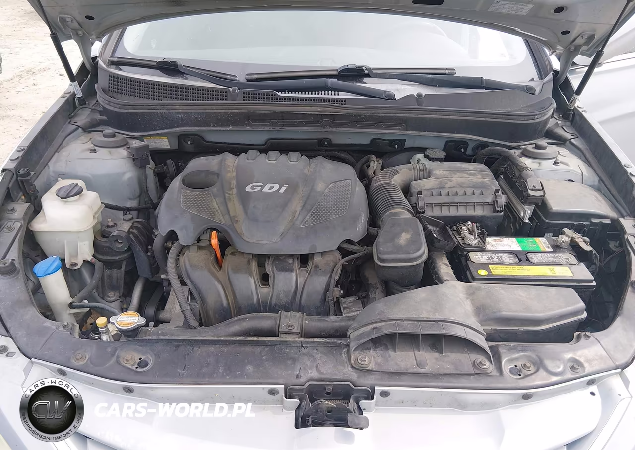 2012 Hyundai Sonata Gls VIN:5NPEB4AC9CH403921 - 10