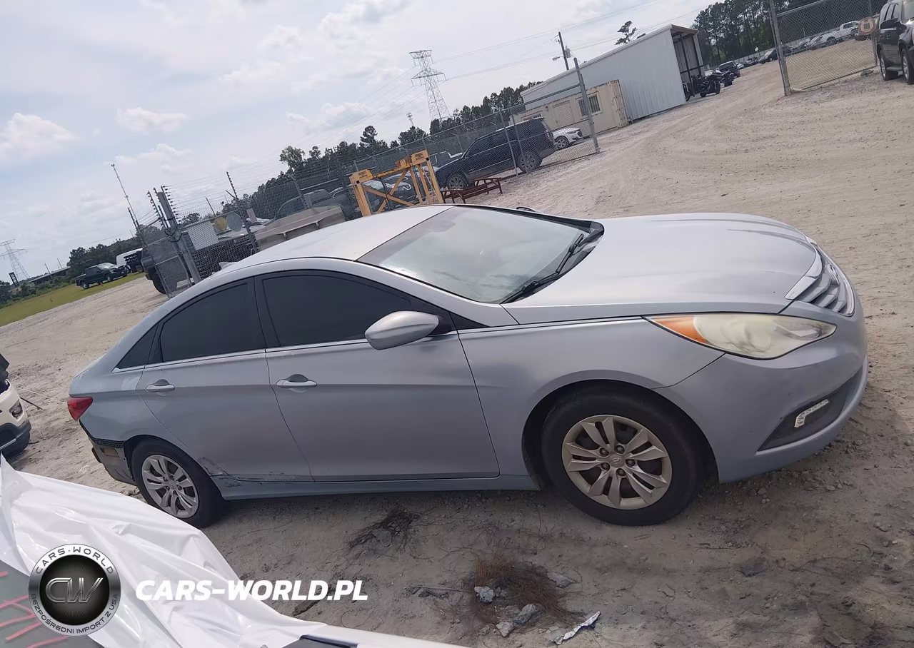 2012 Hyundai Sonata Gls VIN:5NPEB4AC9CH403921 - 14