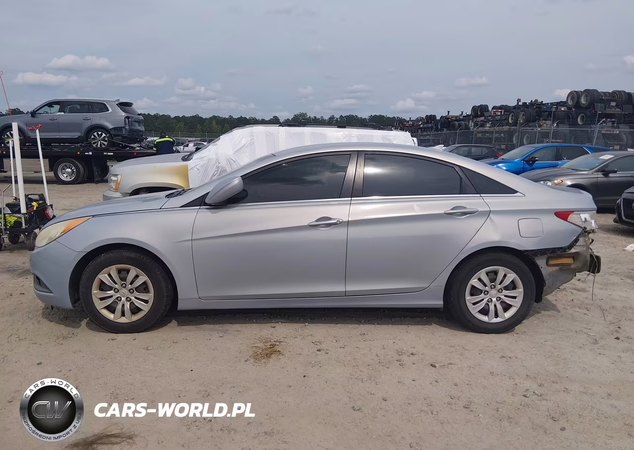 2012 Hyundai Sonata Gls VIN:5NPEB4AC9CH403921 - 15