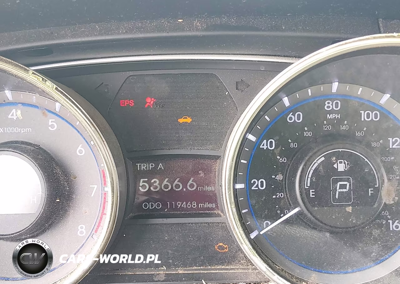 2012 Hyundai Sonata Gls VIN:5NPEB4AC9CH403921 - 16