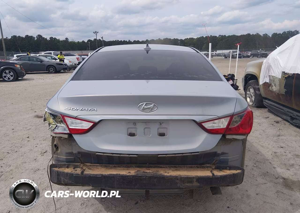 2012 Hyundai Sonata Gls VIN:5NPEB4AC9CH403921 - 17