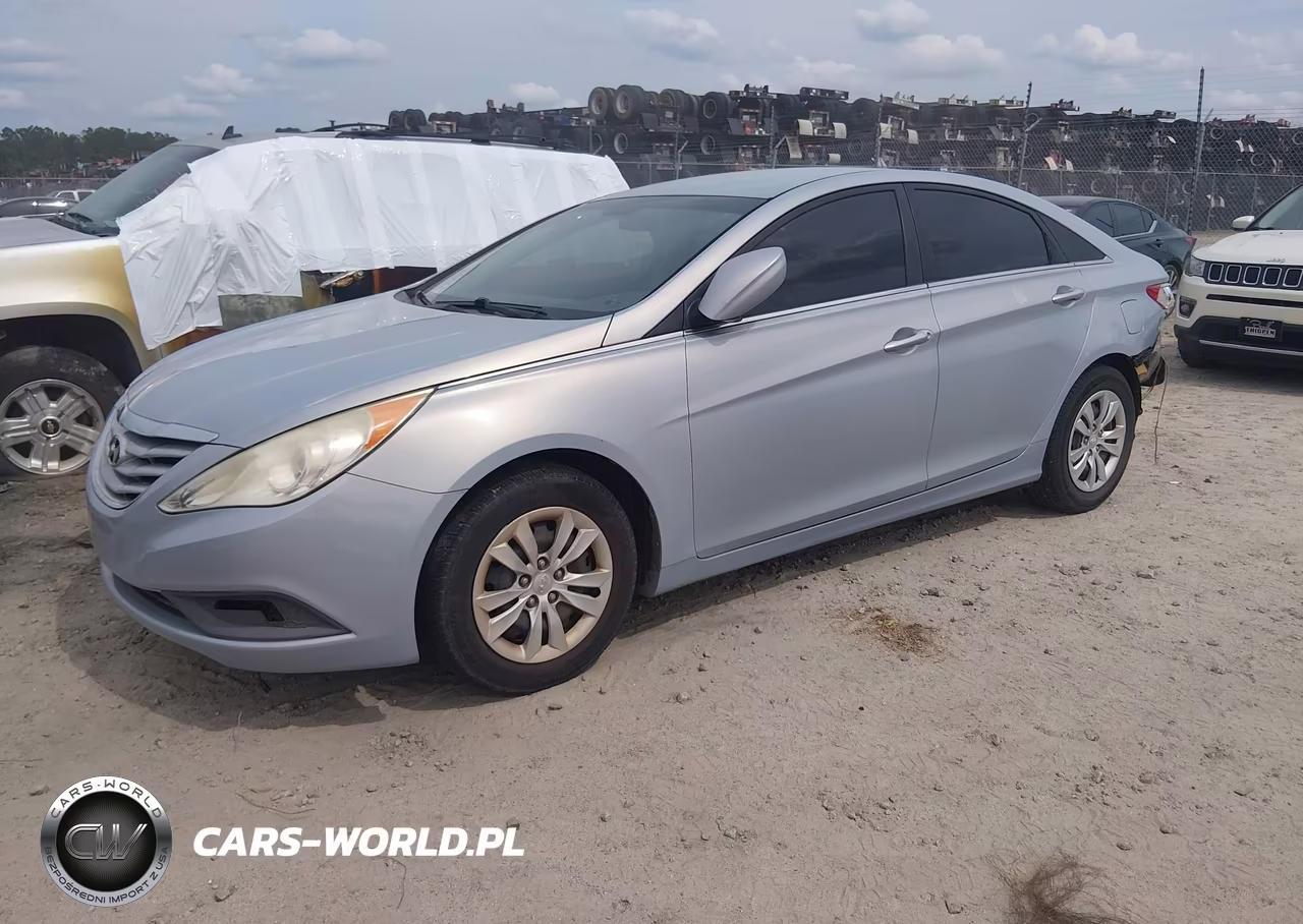 2012 Hyundai Sonata Gls VIN:5NPEB4AC9CH403921 - 2