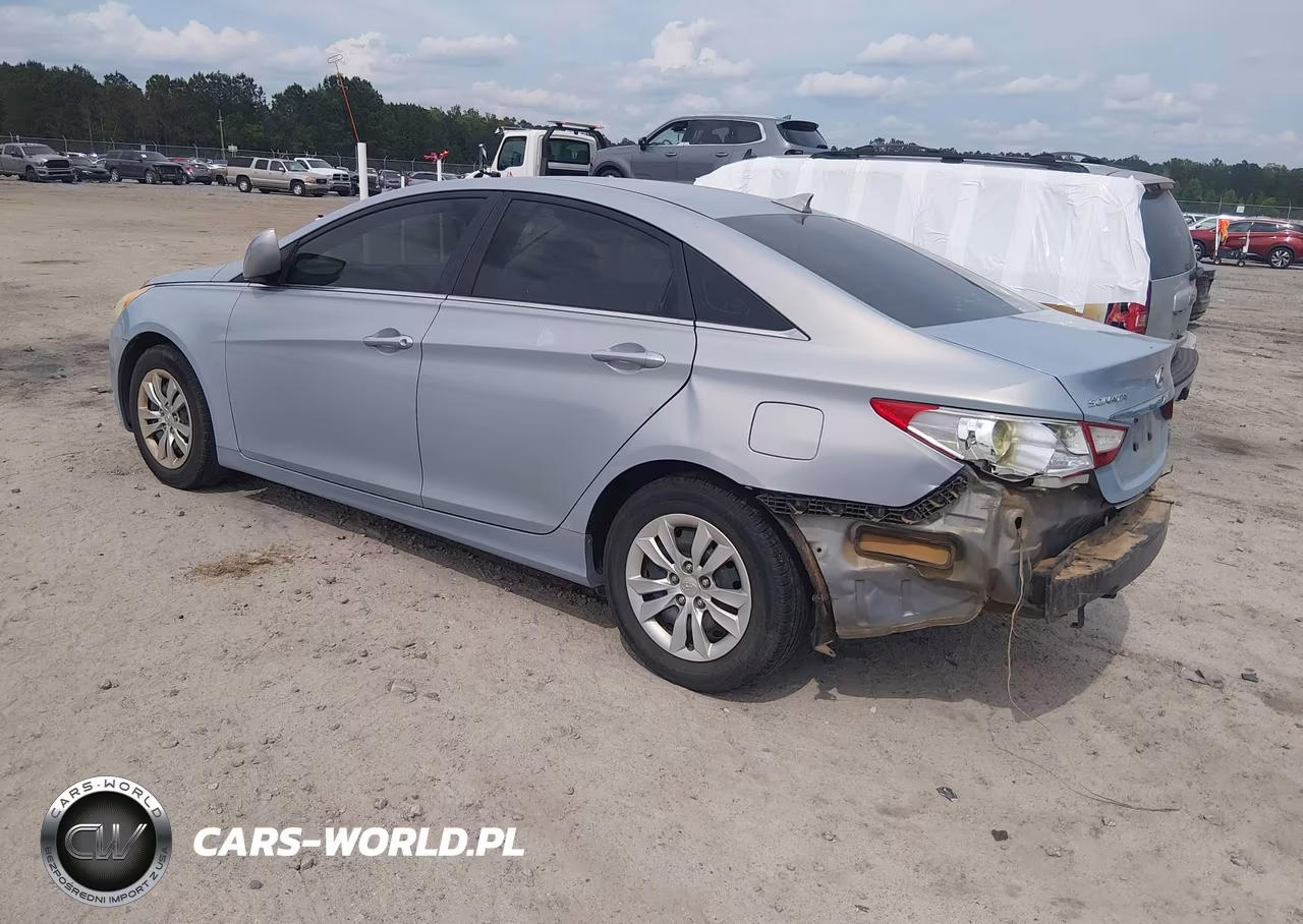 2012 Hyundai Sonata Gls VIN:5NPEB4AC9CH403921 - 3