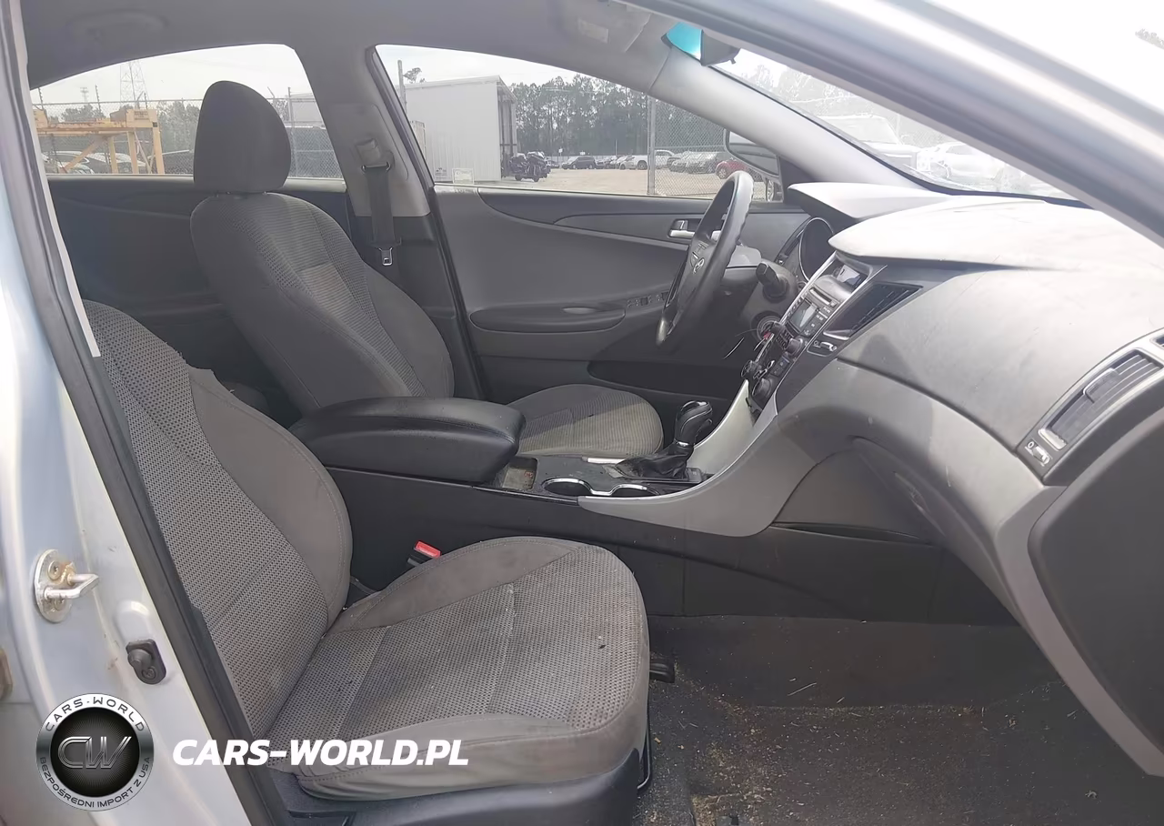 2012 Hyundai Sonata Gls VIN:5NPEB4AC9CH403921 - 5