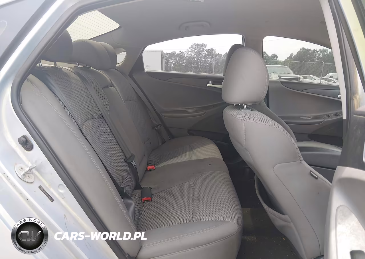 2012 Hyundai Sonata Gls VIN:5NPEB4AC9CH403921 - 8