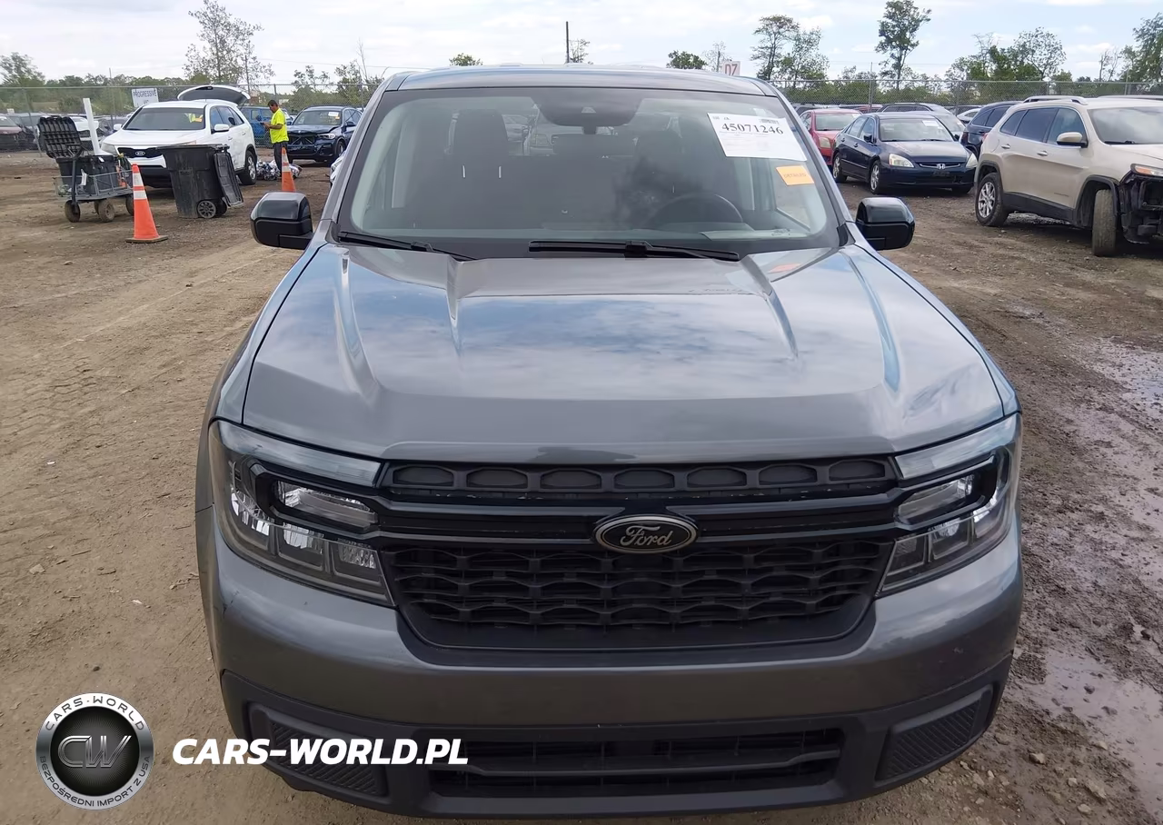 2023 Ford Maverick Xlt VIN:3FTTW8F99PRA80621 - 13