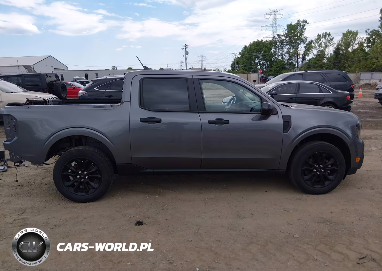 2023 Ford Maverick Xlt VIN:3FTTW8F99PRA80621 - 14