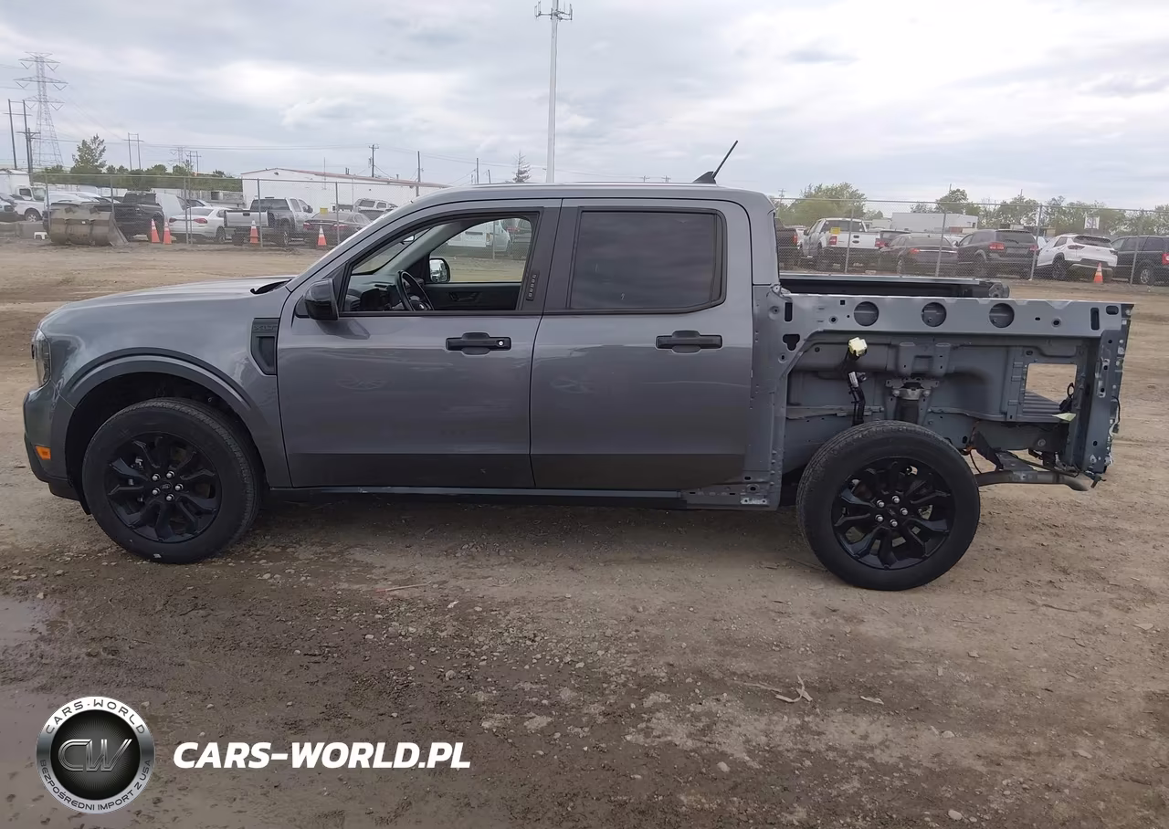 2023 Ford Maverick Xlt VIN:3FTTW8F99PRA80621 - 15