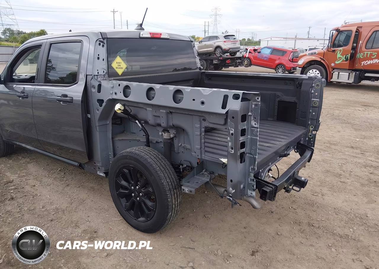2023 Ford Maverick Xlt VIN:3FTTW8F99PRA80621 - 19