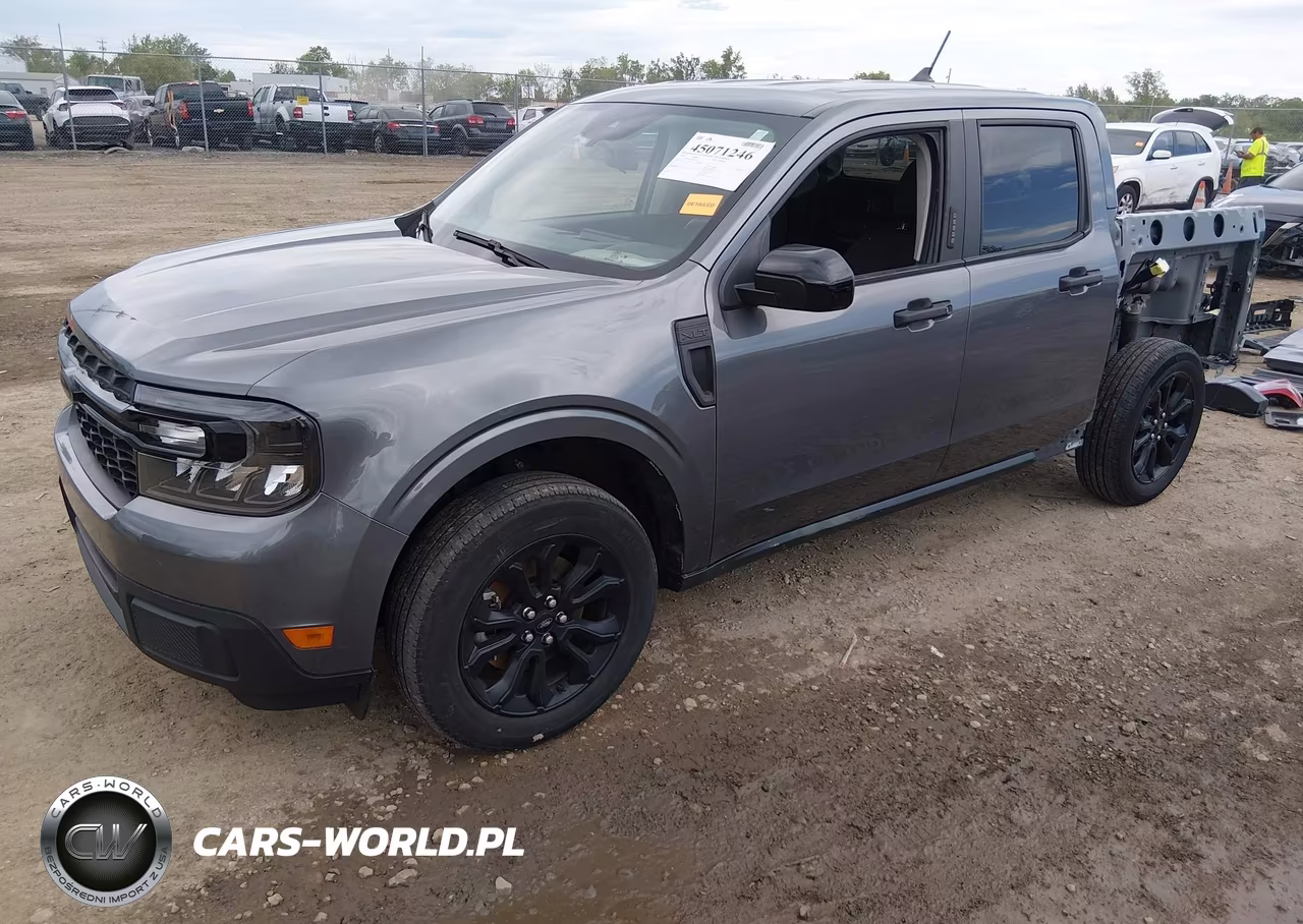 2023 Ford Maverick Xlt VIN:3FTTW8F99PRA80621 - 2
