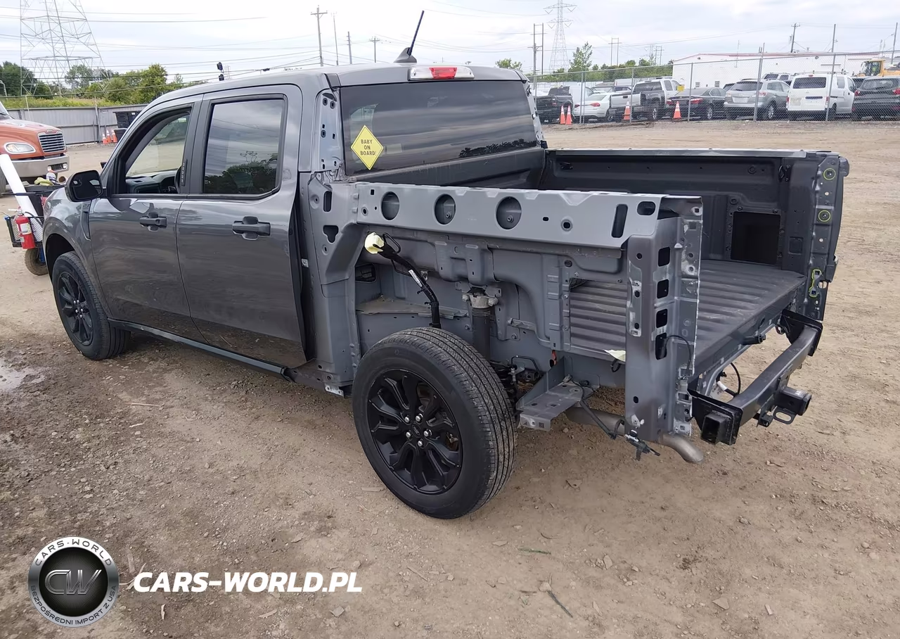 2023 Ford Maverick Xlt VIN:3FTTW8F99PRA80621 - 3
