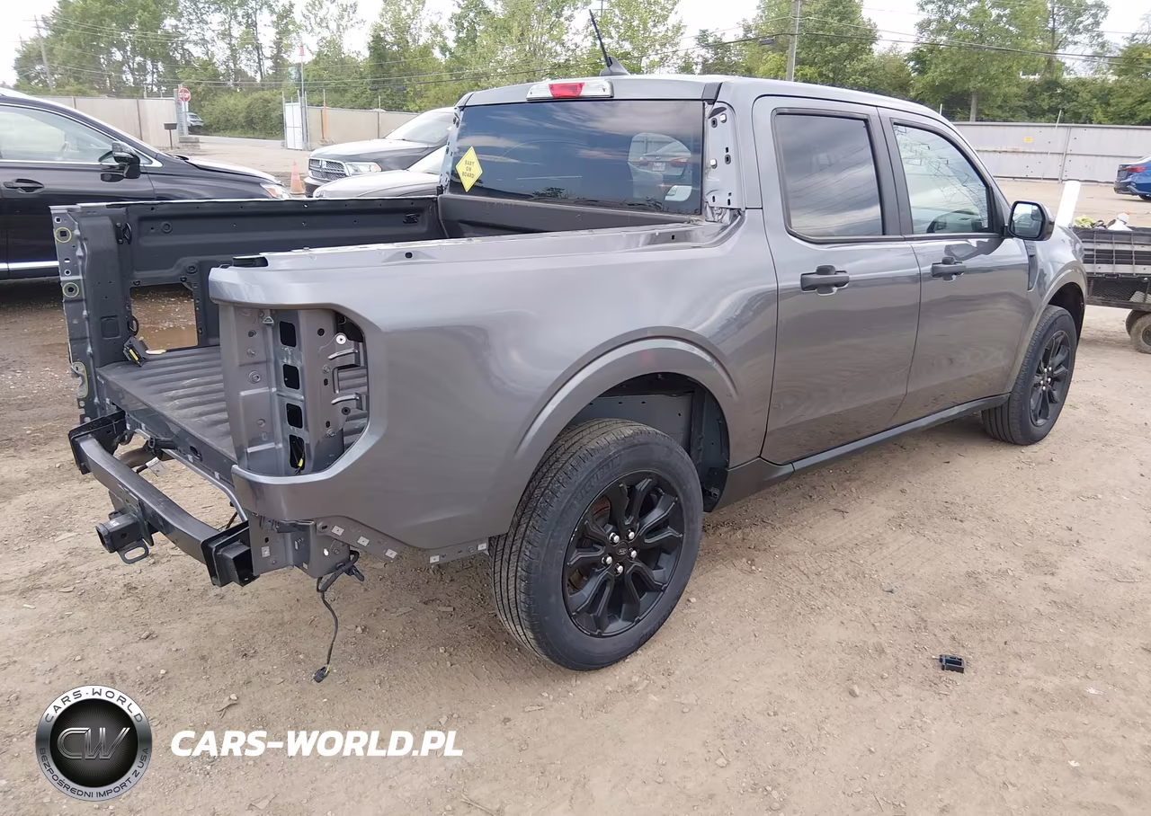 2023 Ford Maverick Xlt VIN:3FTTW8F99PRA80621 - 4
