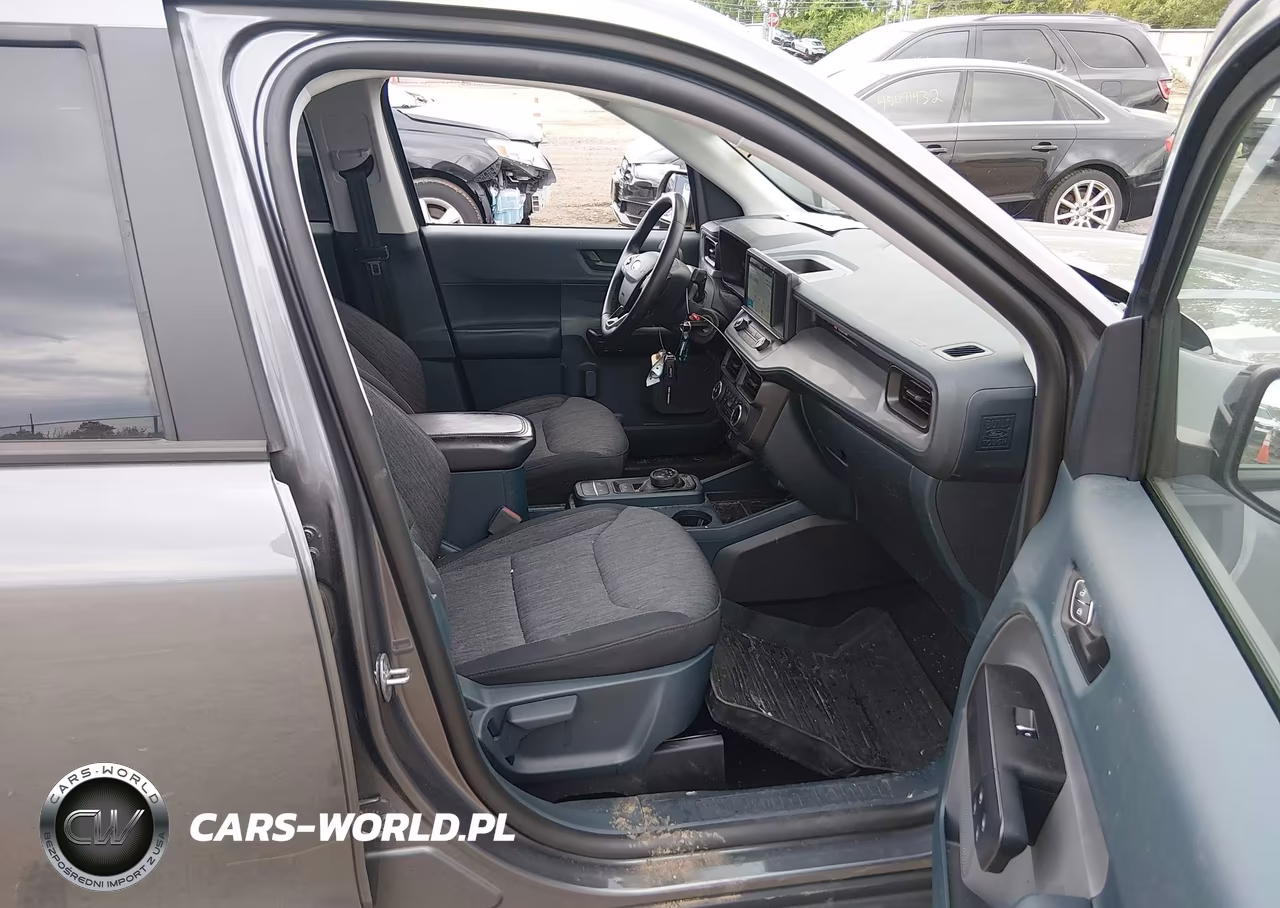 2023 Ford Maverick Xlt VIN:3FTTW8F99PRA80621 - 5