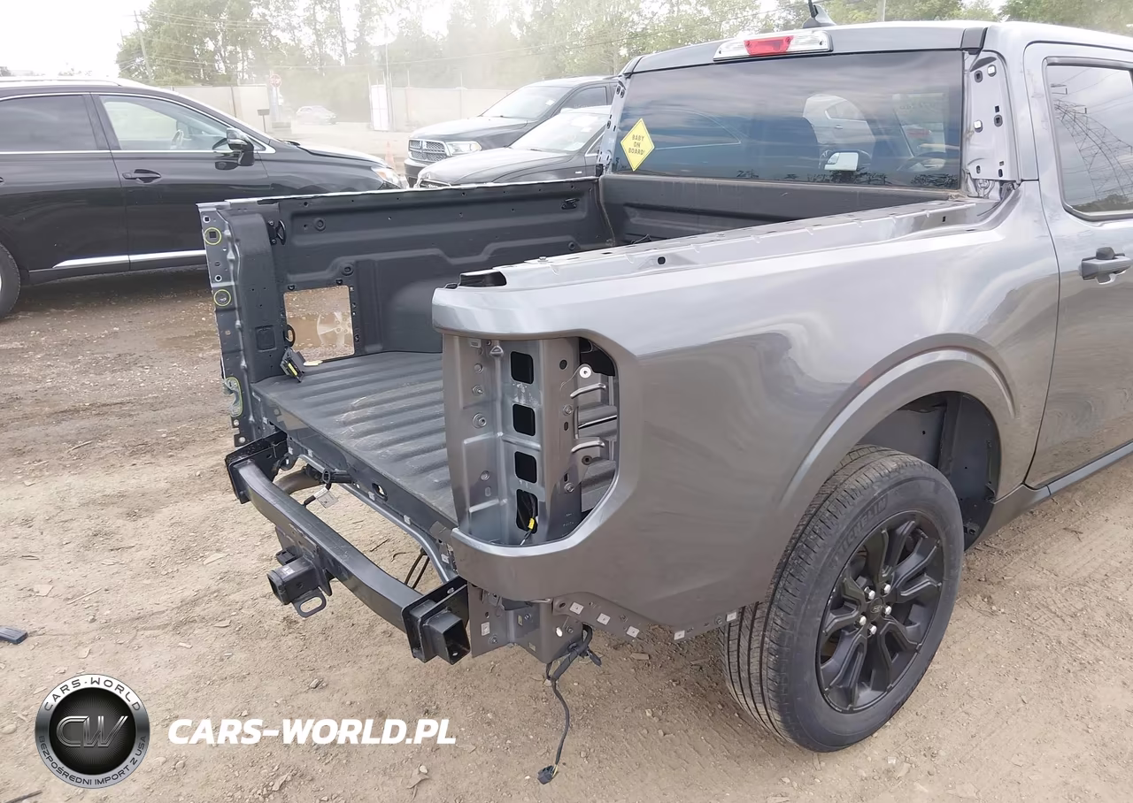 2023 Ford Maverick Xlt VIN:3FTTW8F99PRA80621 - 6