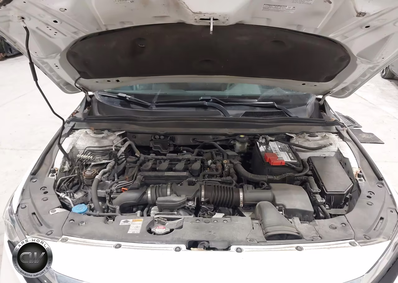2019 Honda Accord Lx VIN:1HGCV1F13KA168878 - 10