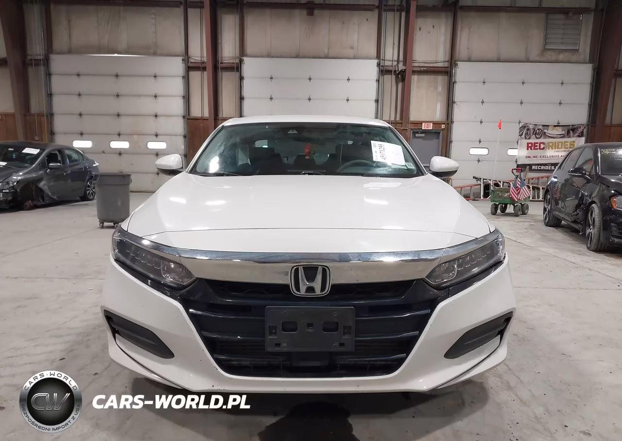 2019 Honda Accord Lx VIN:1HGCV1F13KA168878 - 12