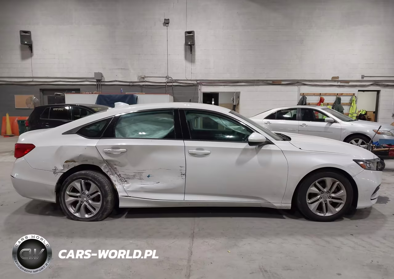2019 Honda Accord Lx VIN:1HGCV1F13KA168878 - 13