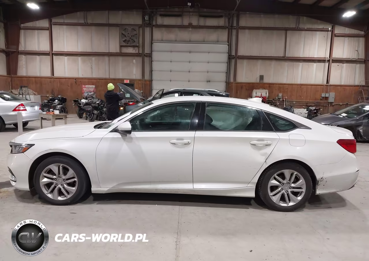 2019 Honda Accord Lx VIN:1HGCV1F13KA168878 - 14